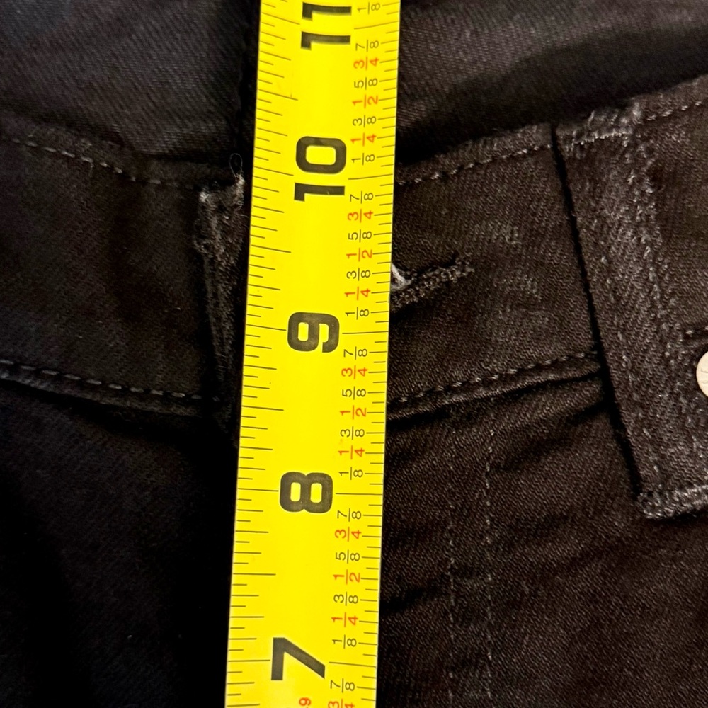 Abercrombie & Fitch Women’s Langdon Slim Stretch Black‎ Size 31x30 - Picture 5 of 10